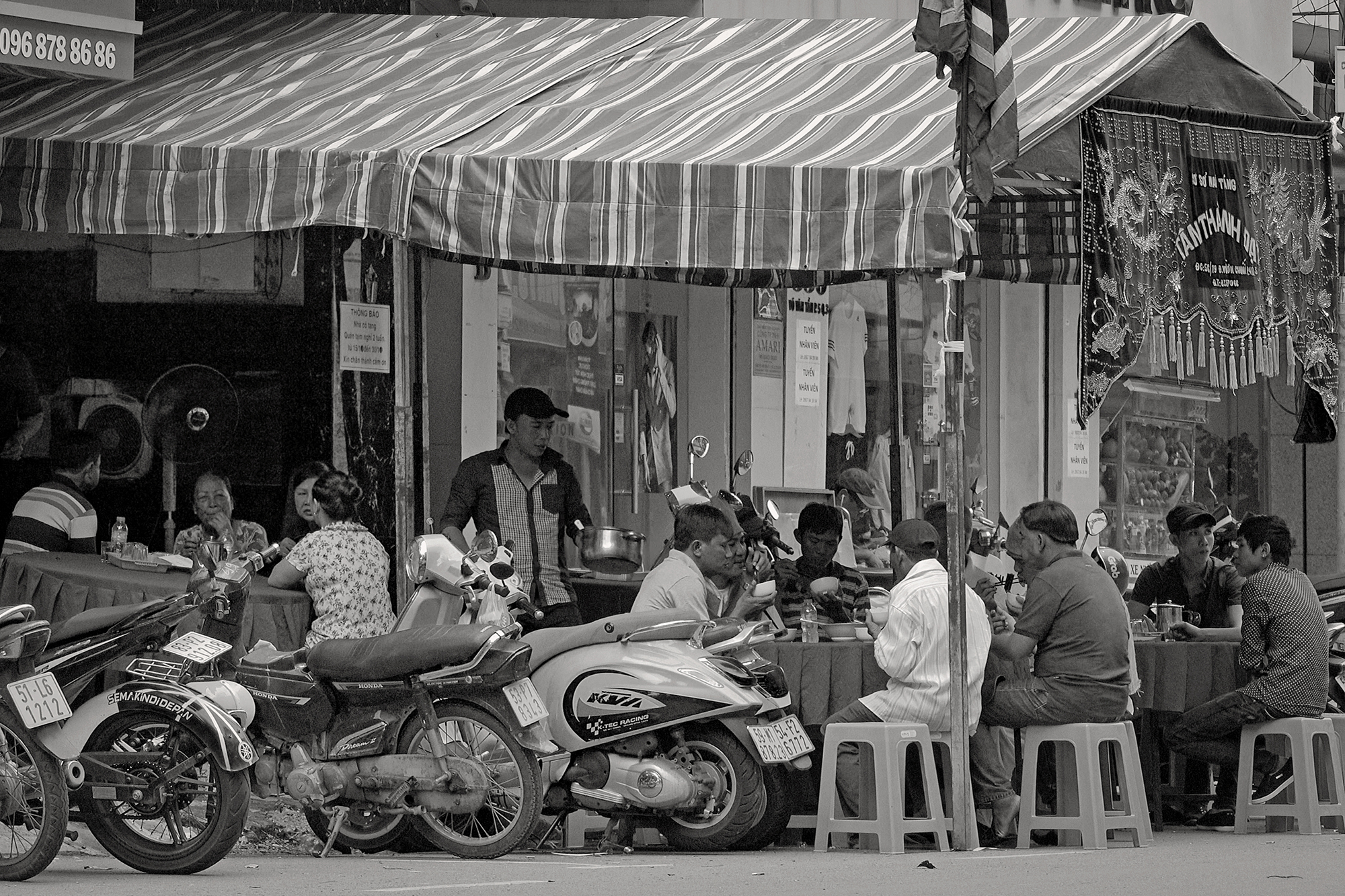 Christoph Radke, Vietnam, Hanoi, Ho Chi Minh City, Mittagessen, 2017
